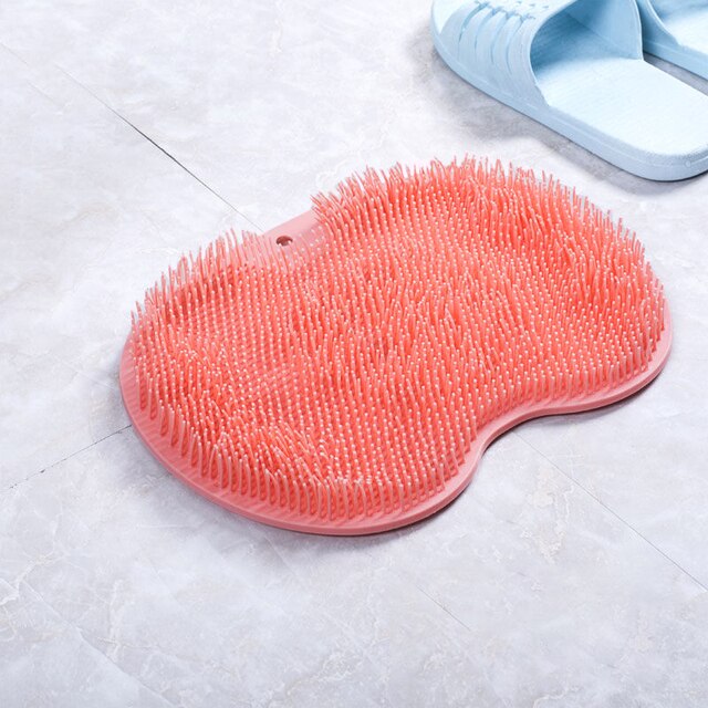 Silicone Foot and Back Scrubber, Relaxation and Detox
