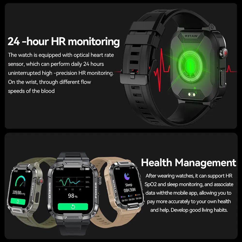 Outdoor Power Shield Smart Watch