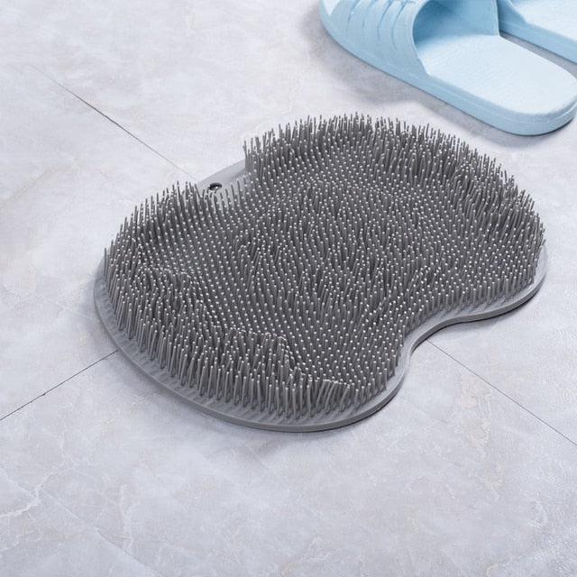 Silicone Foot and Back Scrubber, Relaxation and Detox