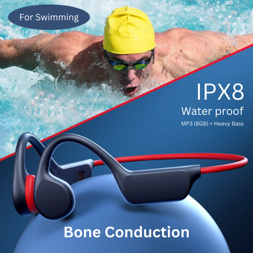 EchoEffex Bone Conduction Hoofdtelefoon