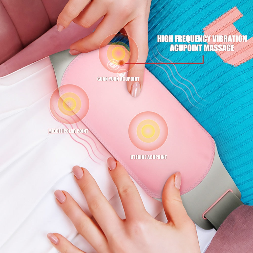 Electric Menstrual Cramp Massage Vibrator
