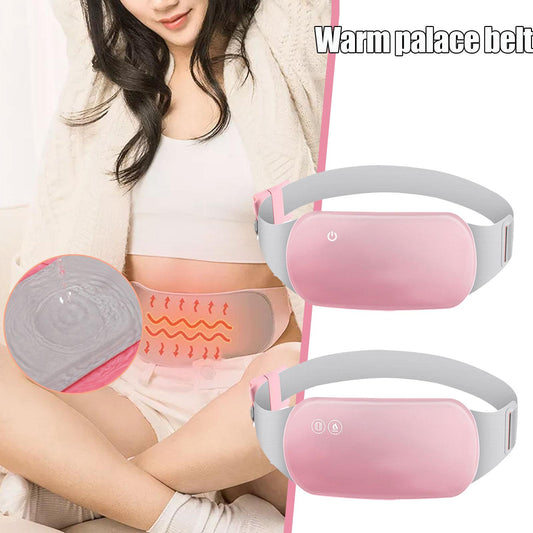 Electric Menstrual Cramp Massage Vibrator