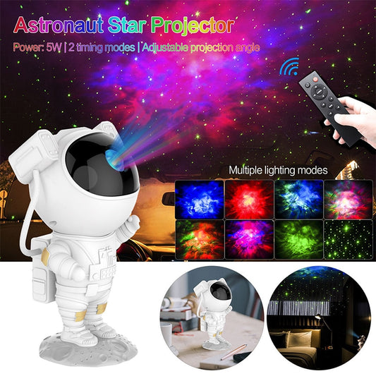 Astronaut Galaxy Projector Nachtlicht