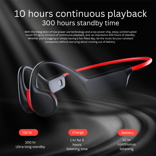 EchoEffex Bone Conduction Hoofdtelefoon