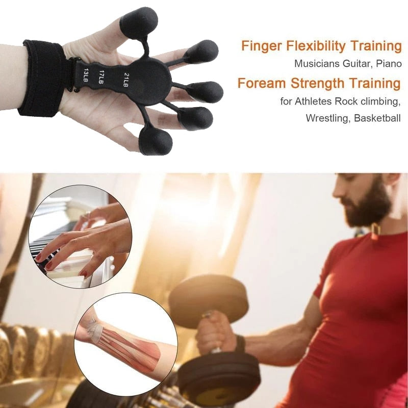 Finger Gripper Trainer Exerciser