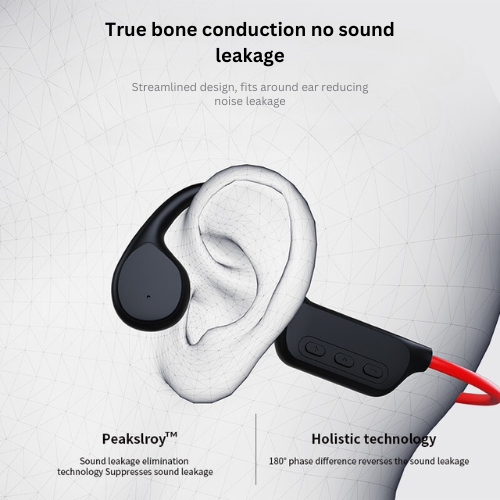 EchoEffex Bone Conduction Hoofdtelefoon